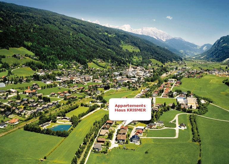 Haus Krismer Radstadt Zewnętrze zdjęcie